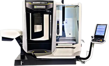 CNC obrábací stroj v prevádzke Metal One